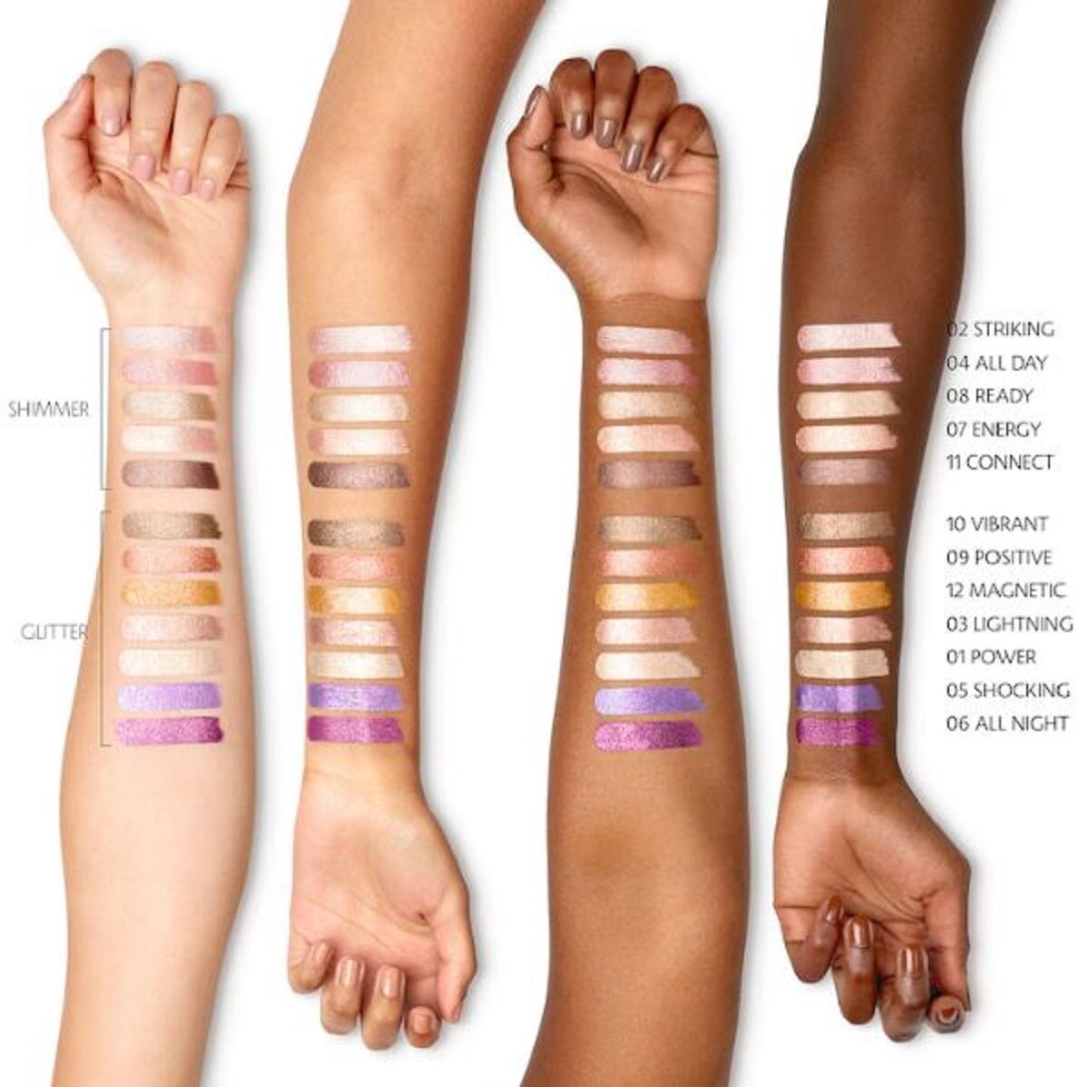 CHARGED UP LIQUID EYESHADOW (SOMBRA DE OJOS L&Iacute;QUIDA)